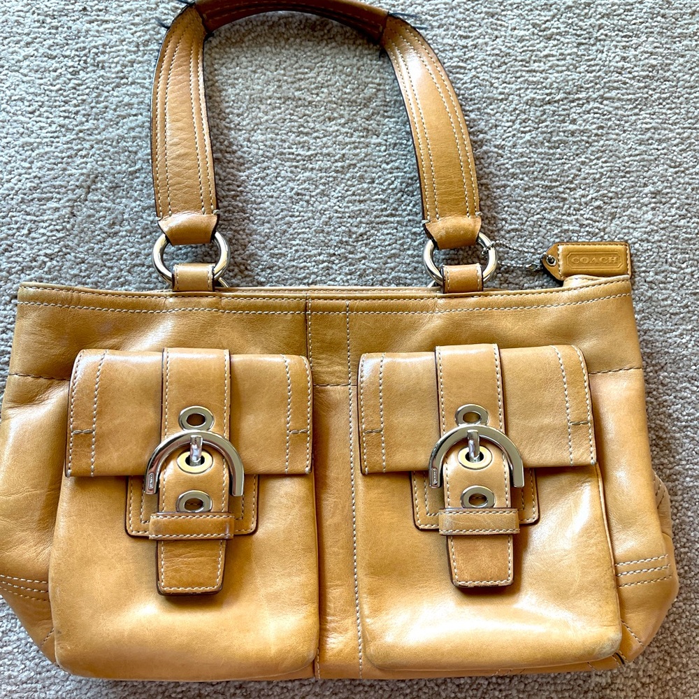 Authentic Coach Women’s Handbag